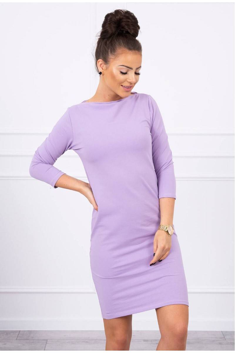 Violetinė suknelė KES-17564-8825