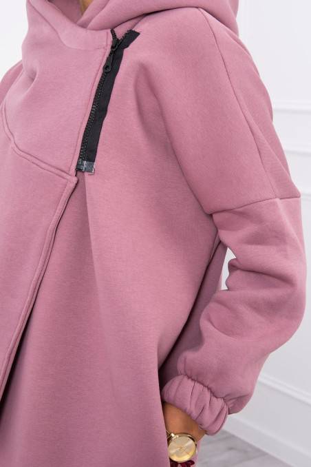 Rožinis stilingas džemperis KES-18285-9110