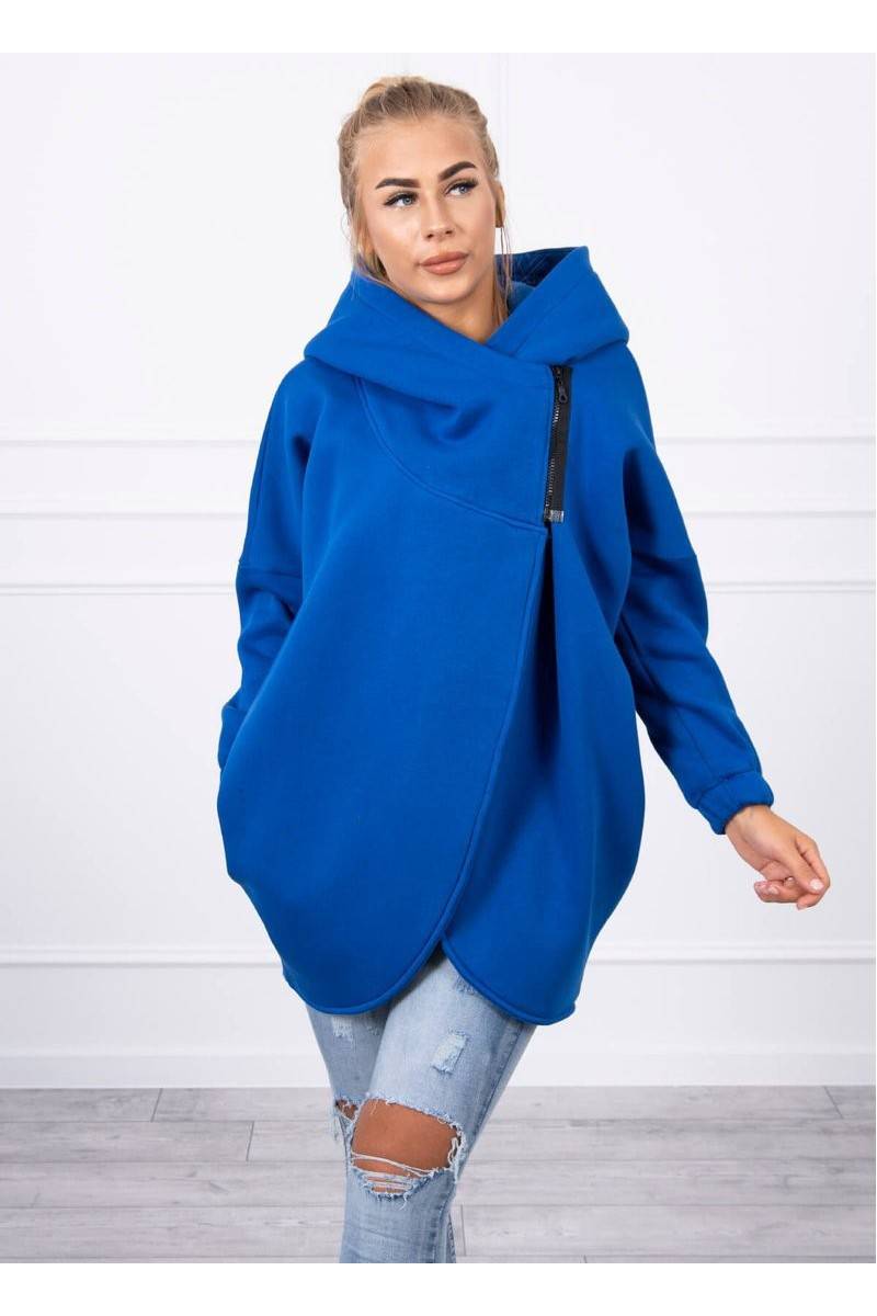 Mėlynas stilingas džemperis KES-18286-9110