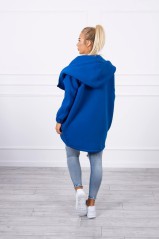 Mėlynas stilingas džemperis KES-18286-9110