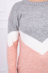 Stilingas moteriškas megztinis KES-16311-2019-51
