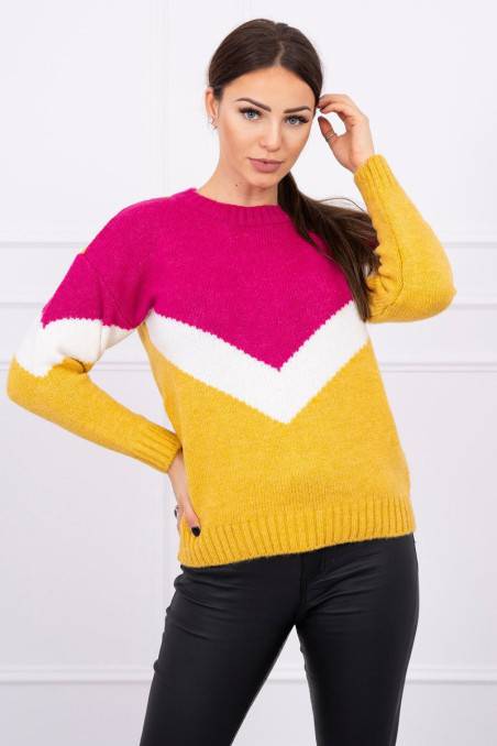 Stilingas moteriškas megztinis KES-16315-2019-51