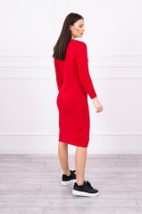 Raudona suknelė KES-17246-2019-38