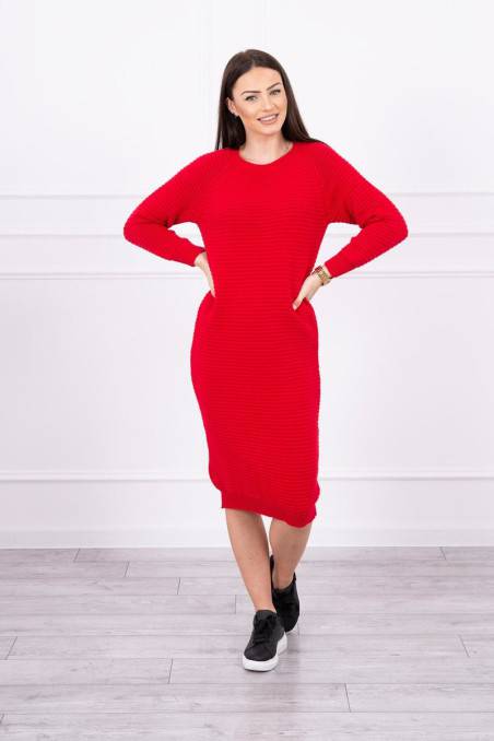 Raudona suknelė KES-17246-2019-38