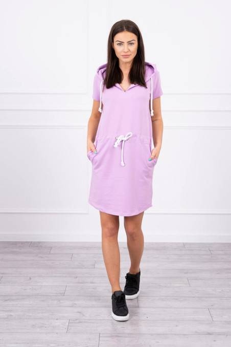 Violetinė suknelė KES-17443-8982