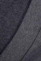 Tamsiai pilkas moteriškas džemperis KES-18468-9147