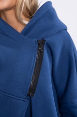 Mėlynas stilingas džemperis KES-19554-9110