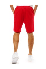 Raudoni vyriški sportiniai šortai 