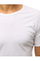 Balti vyriški marškinėliai Dstreet DS-rx2571
