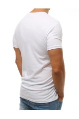 Balti vyriški marškinėliai Dstreet DS-rx2571