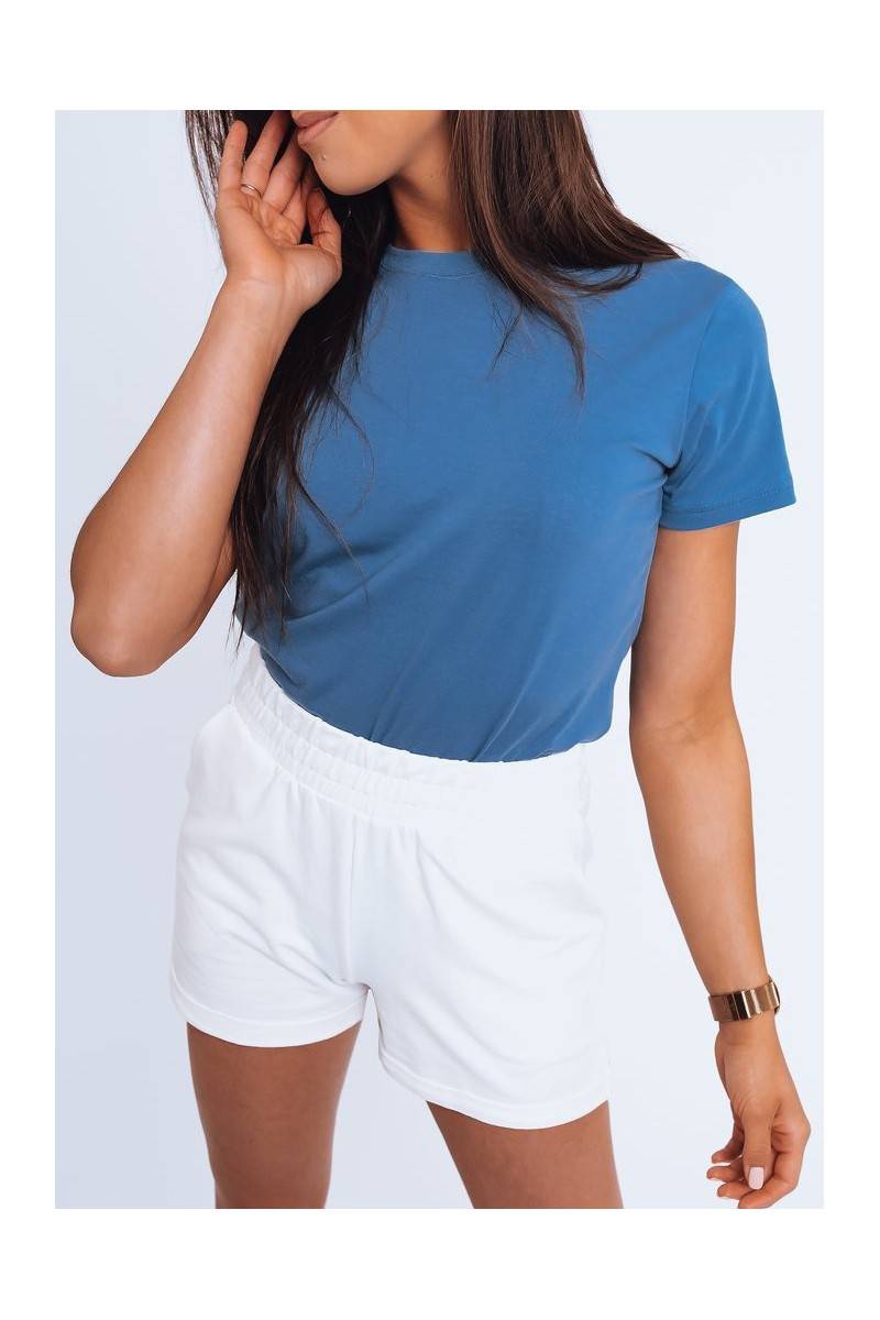 Moteriški marškinėliai MAYLA II mėlyni Dstreet 