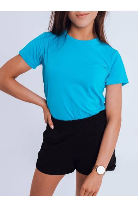 Moteriški marškinėliai MAYLA II mėlyni Dstreet DS-ry1737