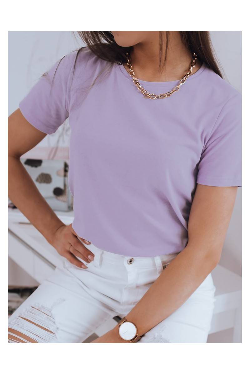 Moteriški marškinėliai MAYLA violetinė Dstreet 