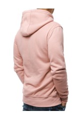 Rožinis vyriškas džemperis Dstreet DS-bx4845