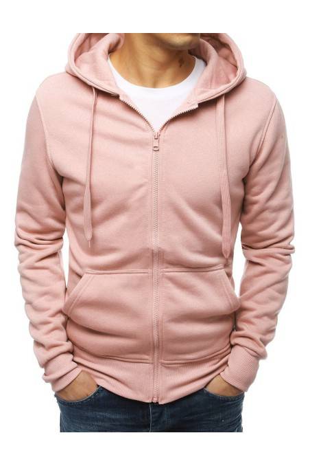 Rožinis vyriškas džemperis Dstreet DS-bx4834