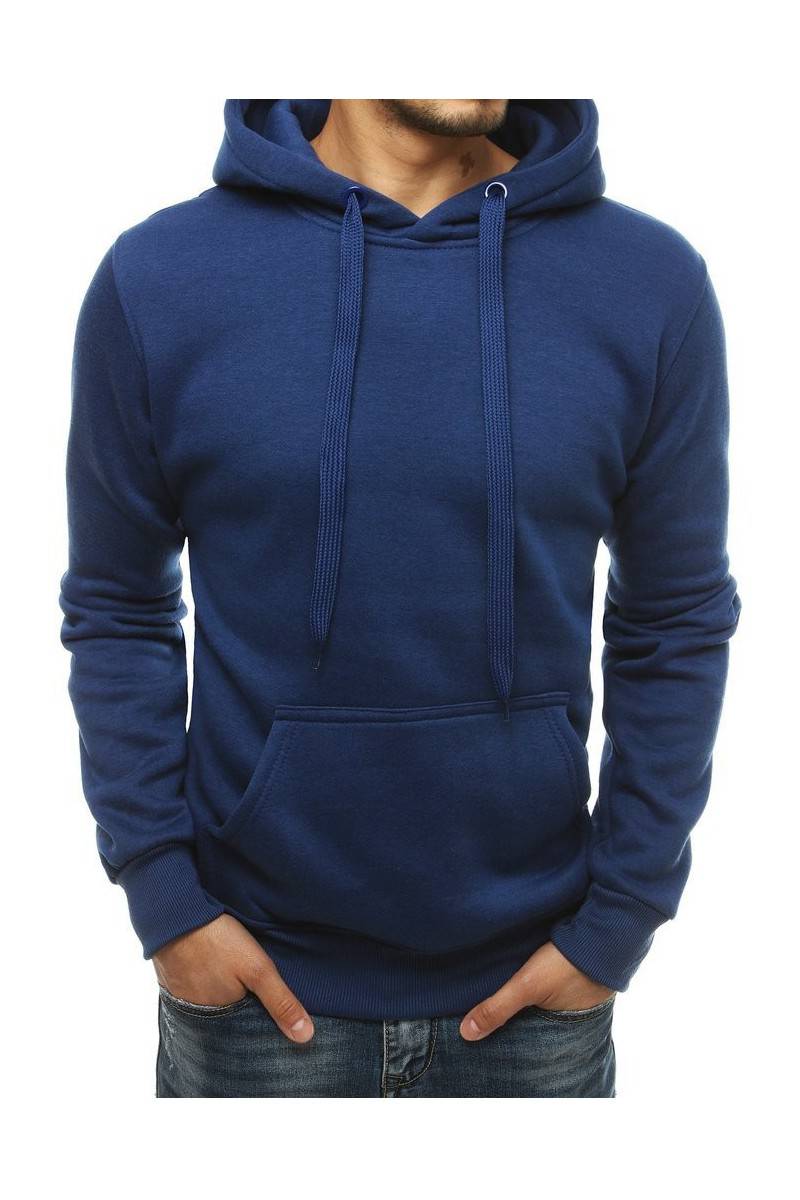 Vyriškas mėlynas džemperis Dstreet DS-bx4684