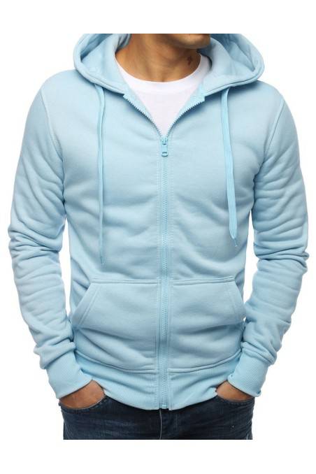 Šviesiai mėlynas vyriškas džemperis Dstreet DS-bx4246