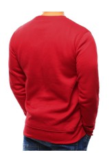 Raudoni vyriški megztiniai 