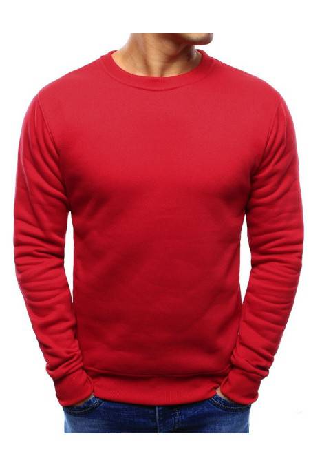 Raudoni vyriški marškiniai Dstreet DS-bx3867