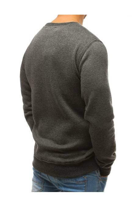Antracito vyriškas megztinis DS-bx2405