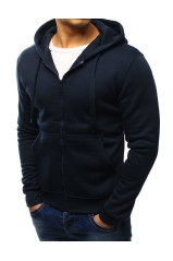 Vyriškas tamsiai mėlynas džemperis DS-bx2195