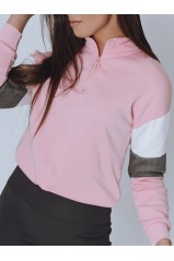 MAKETS moteriškas džemperis rožinis Dstreet 