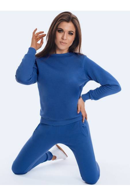 FASHION II moteriškas džemperis šviesiai mėlynas 