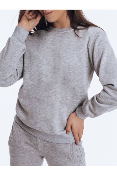Pilkas FASHION II moteriškas džemperis 