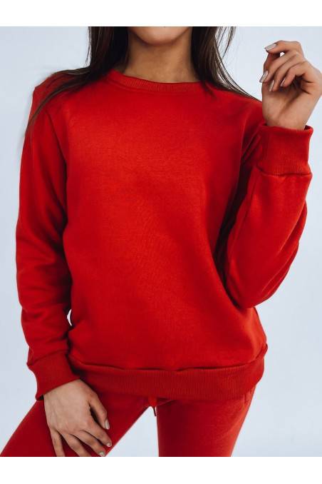 FASHION II moteriškas džemperis raudonas 