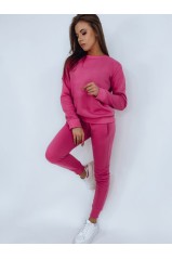 FITT moteriškų rožinių megztinių komplektas 