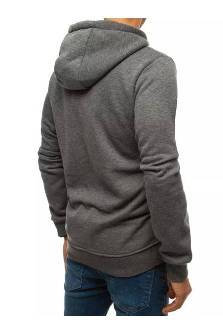 Tamsiai pilkas vyriškas džemperis Dstreet DS-bx4950