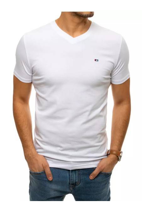 Balti vyriški marškinėliai Dstreet DS-rx4462