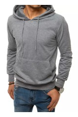Šviesiai pilkas vyriškas džemperis Dstreet DS-bx4971
