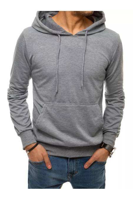 Šviesiai pilkas vyriškas džemperis Dstreet DS-bx4971