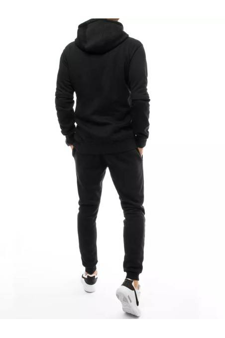 Juodas vyriškas sportinis kostiumas Dstreet DS-ax0383