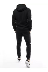 Juodas vyriškas sportinis kostiumas Dstreet DS-ax0383