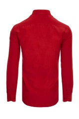 Vyriški bordo spalvos marškiniai Dstreet DS-dx2094