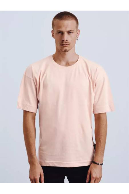 Rožiniai vyriški marškinėliai Dstreet DS-rx4599