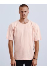 Rožiniai vyriški marškinėliai Dstreet DS-rx4599