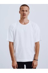 Balti vyriški marškinėliai Dstreet 
