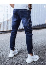 Vyriški tamsiai mėlyni džinsai Dstreet DS-ux3262