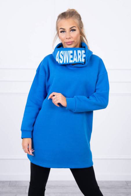 Mėlynas stilingas džemperis KES-20618-9304
