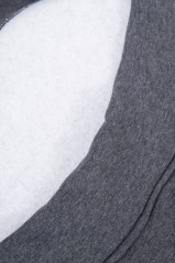 Tamsiai pilkas stilingas džemperis KES-20621-9304
