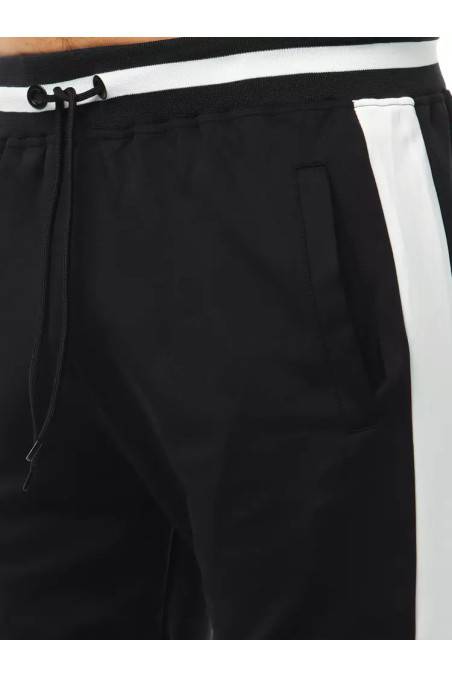 Vyriškos juodos sportinės kelnės Dstreet DS-ux3360