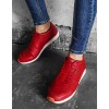Raudoni vyriški batai Dstreet 