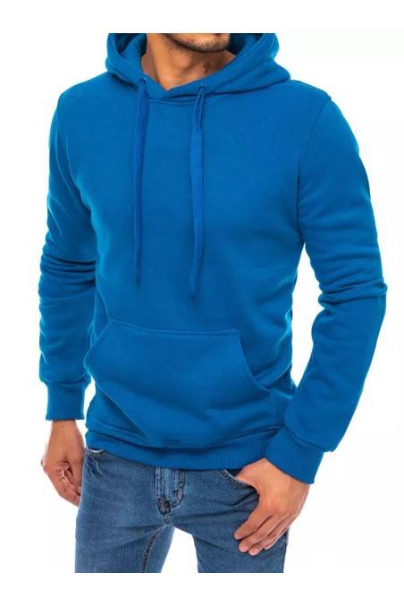Mėlynas vyriškas džemperis Dstreet DS-bx5081
