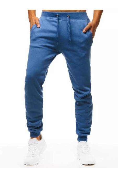 Vyriškos mėlynos sportinės kelnės Dstreet DS-ux3427