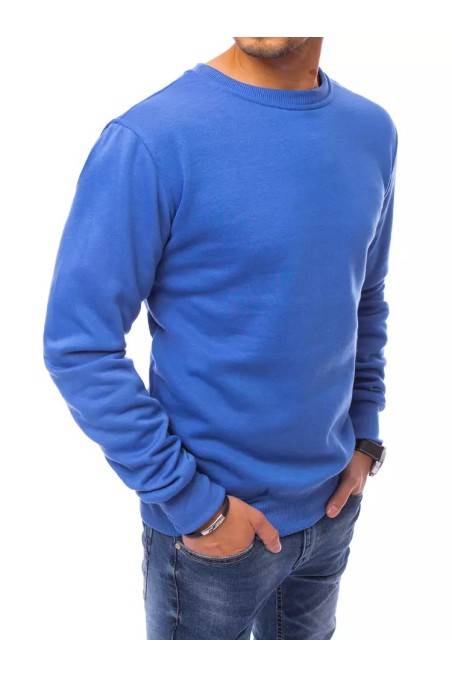 Mėlynas vyriškas džemperis Dstreet DS-bx5104