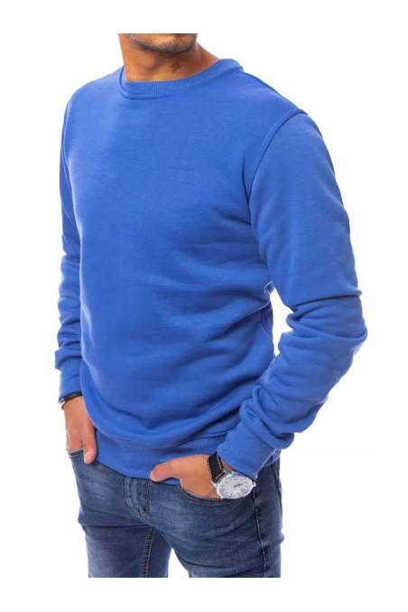 Mėlynas vyriškas džemperis Dstreet DS-bx5104