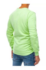 Žalios spalvos vyriškas džemperis Dstreet DS-bx5105
